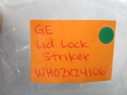 NEW OEM WH02X24106 GE Lid Lock Striker 0810