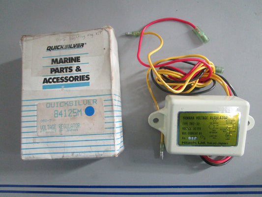 NEW OEM Mercury Quicksilver 84125M Voltage Regulator 0820