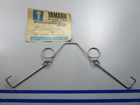 *NEW OEM* 0810 Yamaha Spring 677-15705-01-00