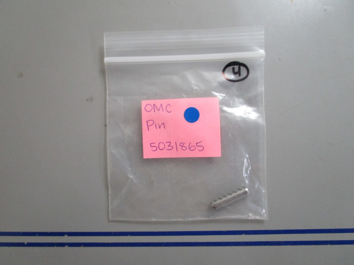 *NEW OEM* 0810 OMC Johnson Evinrude Pin 5031865