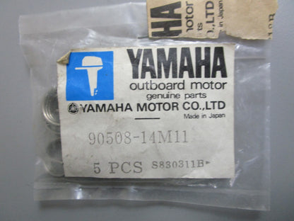 *NEW OEM* (LOT OF 5) 0820 Yamaha Torsion Spring 90508-14M11-00