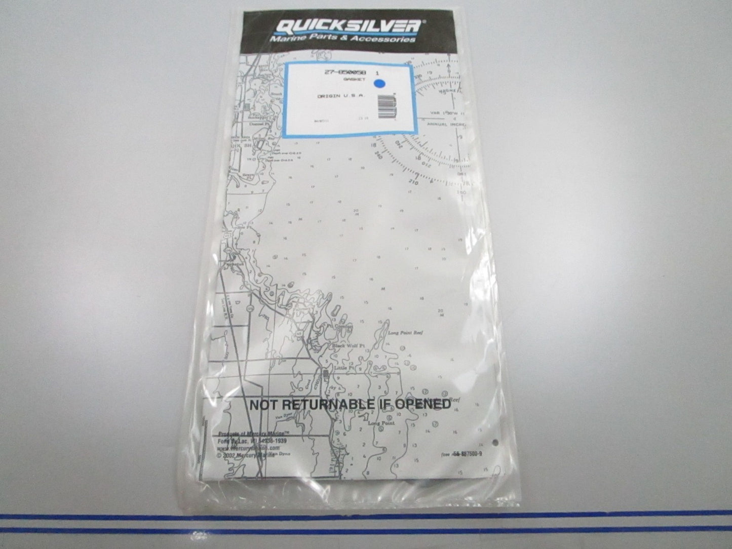 *NEW OEM* 0810 Mercury Quicksilver Gasket 27-850058 1