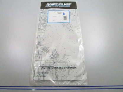 *NEW OEM* 0810 Mercury Quicksilver Gasket 27-850058 1