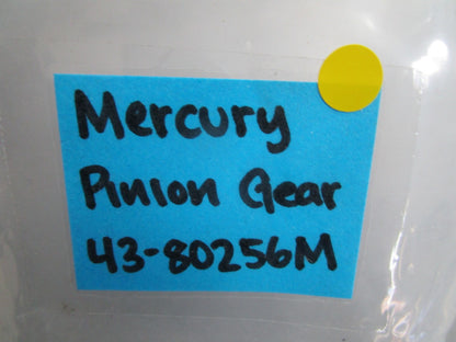 *NEW OEM* 0820 Mercury Quicksilver Pinion Gear 43-80256M