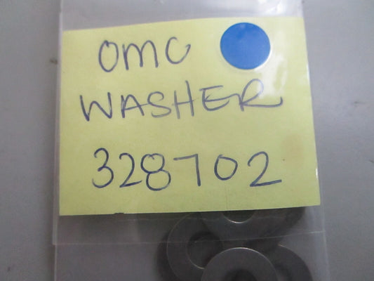 *NEW OEM* (LOT OF 2) 0810 OMC Johnson Evinrude Washer 328702 0328702