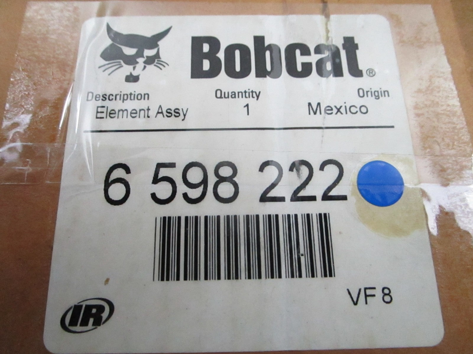 *NEW OEM* 0810 Bobcat Element Assembly 6598222