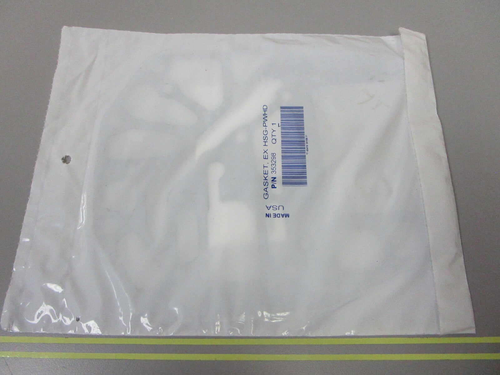 *NEW OEM* 0810 OMC Johnson Evinrude Exhaust Housing Gasket 353298 0353298