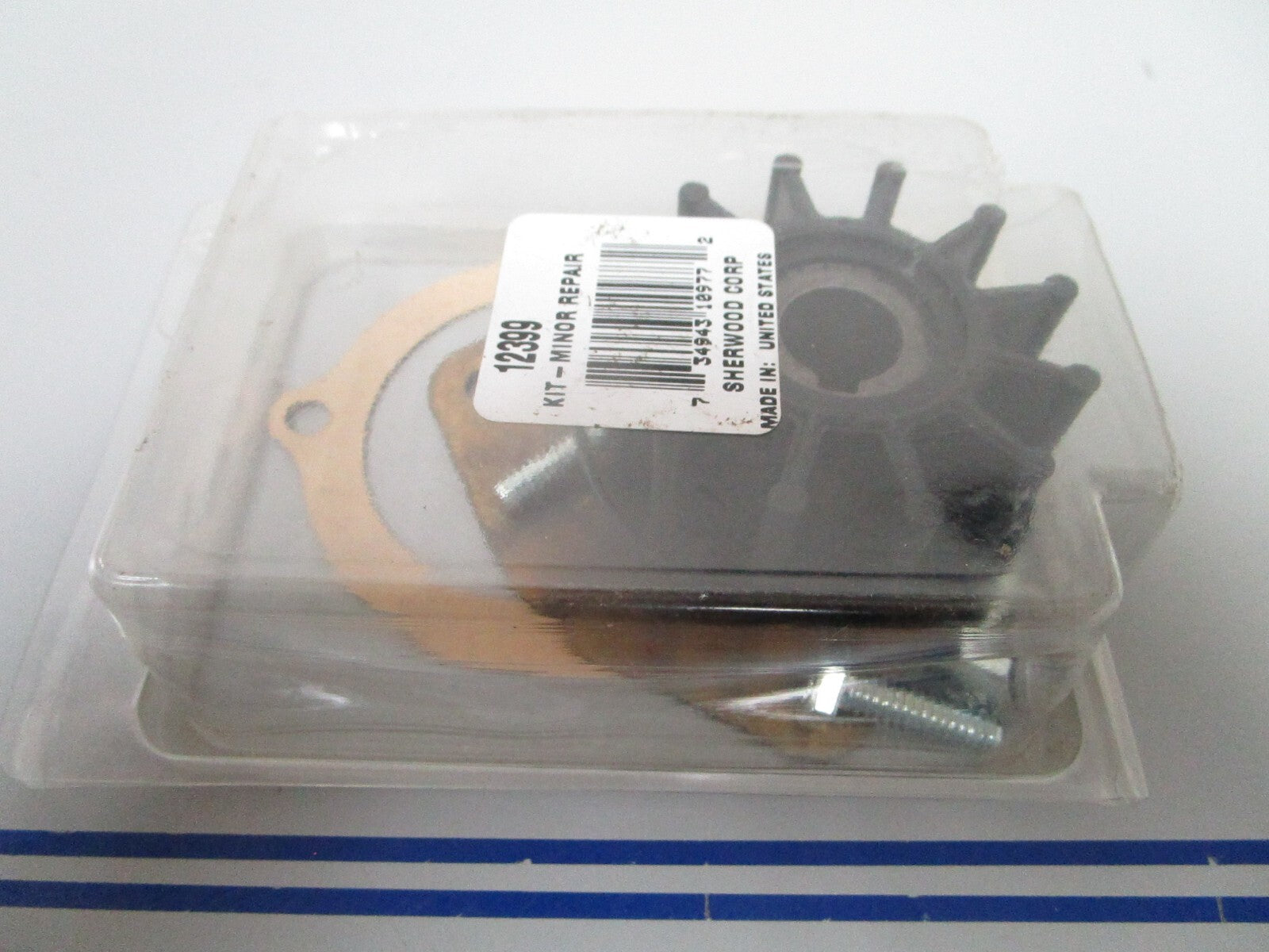 *NEW* 0810 Sherwood Sea Water Pump Minor Repair Kit 12399