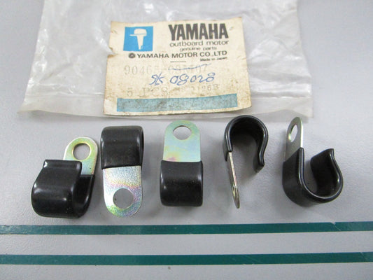NEW OEM (LOT OF 5) 90465-08M07-00 Yamaha Clamp 0810