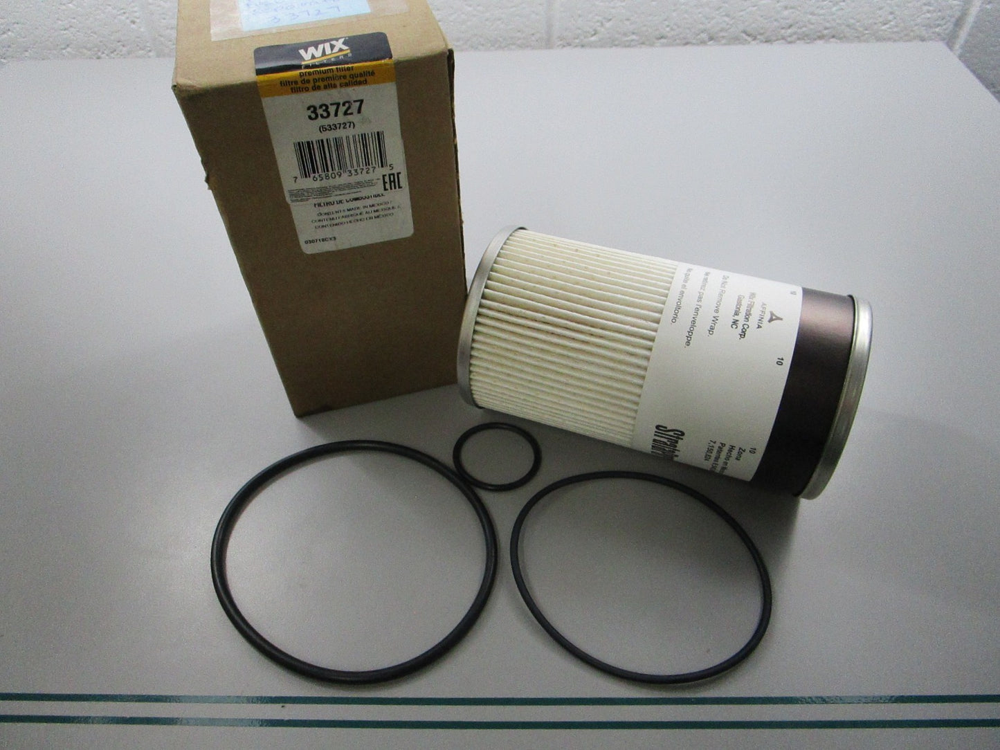 NEW 33727 WIX Fuel Water Separator 0810