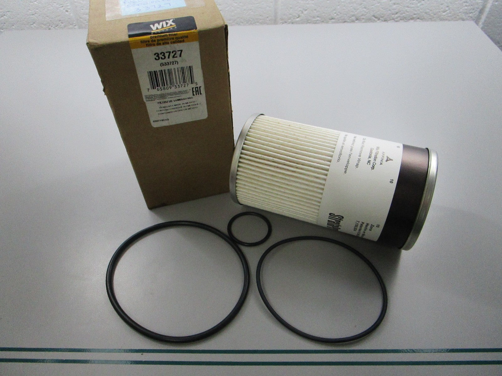 NEW 33727 WIX Fuel Water Separator 0810