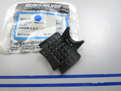 NEW OEM 821829 Mercury Quicksilver Water Inlet Screen 0810