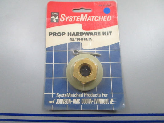 *NEW OEM* 0810 OMC Johnson Evinrude Prop Hardware Kit 175267 0175267