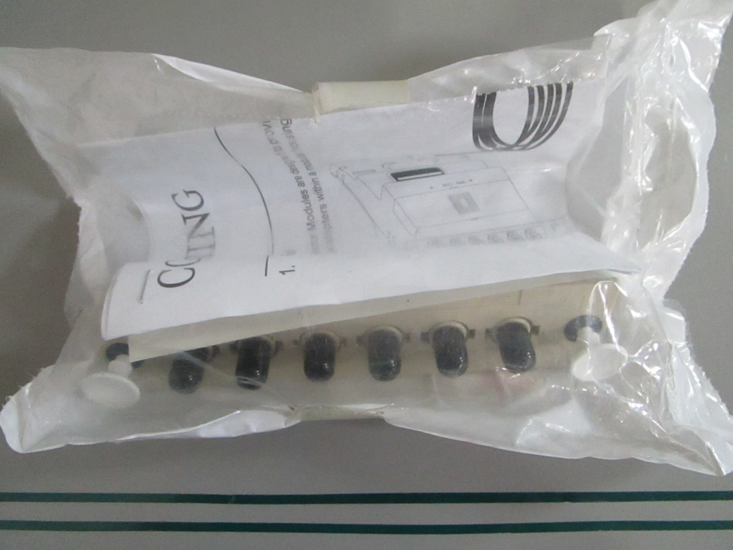 Corning FDC-CP1P-06-25 FDC 6-Port ST Multimode MM Fiber Panel NEW OEM 0820