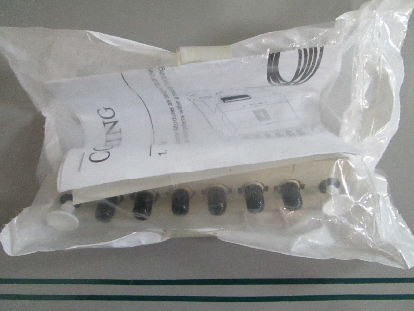 Corning FDC-CP1P-06-25 FDC 6-Port ST Multimode MM Fiber Panel NEW OEM 0820