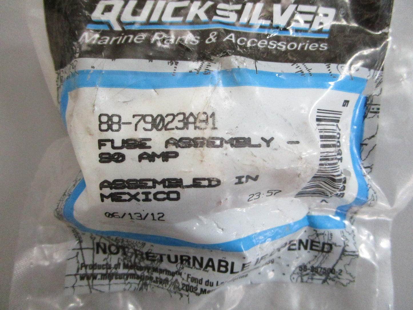 *NEW OEM* 0820 Mercury Quicksilver 90AMP Starter Fuse 88-79023A91