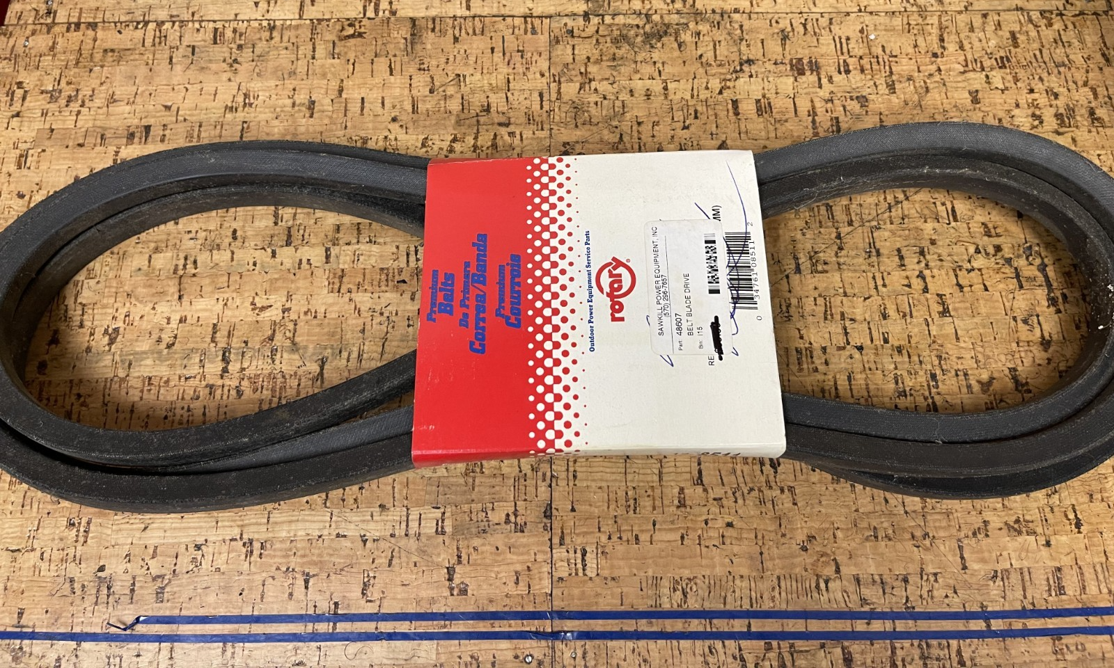 *NEW OEM* 0670 Rotary Drive Belt 48607