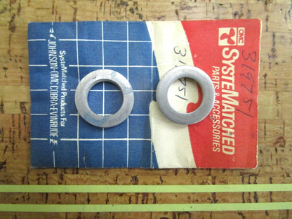 *NEW OEM* (LOT OF 2) 0810 OMC Johnson Evinrude Washer 319751 0319751