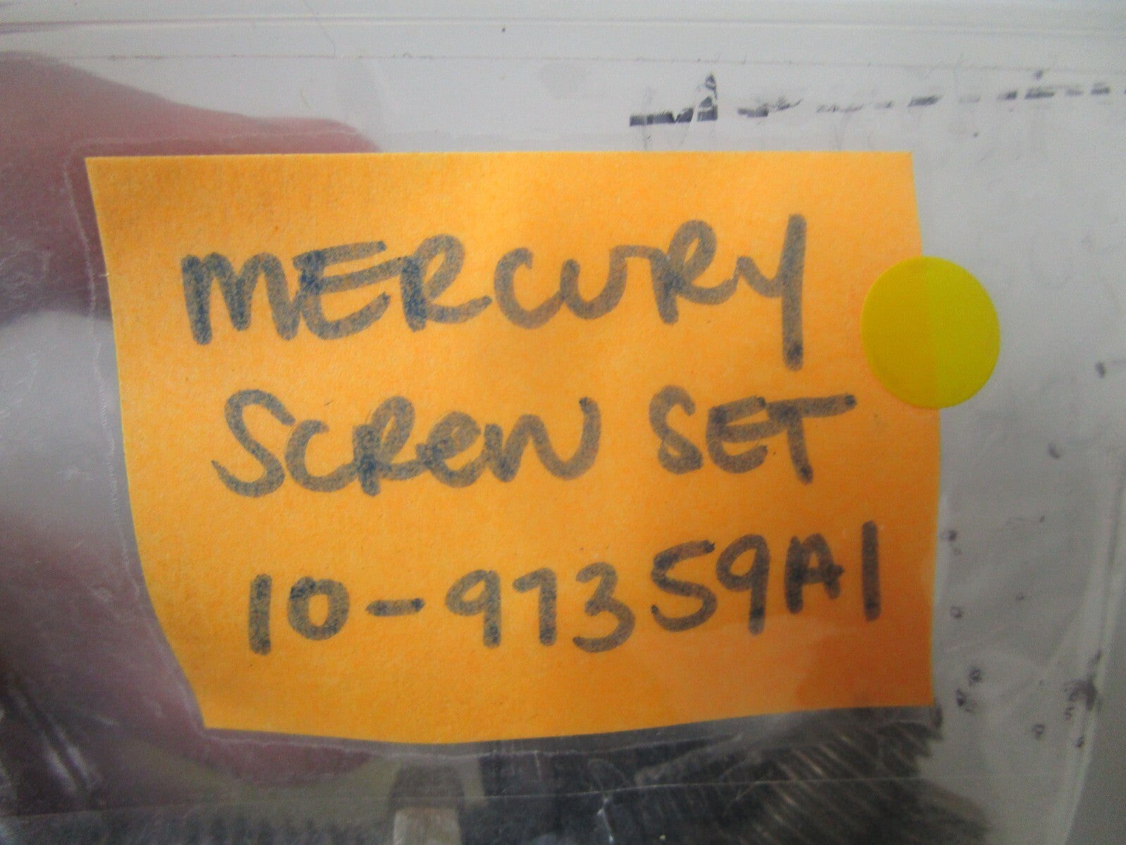 *NEW OEM* 0810 Mercury Quicksilver Screw Set 10-97359A1