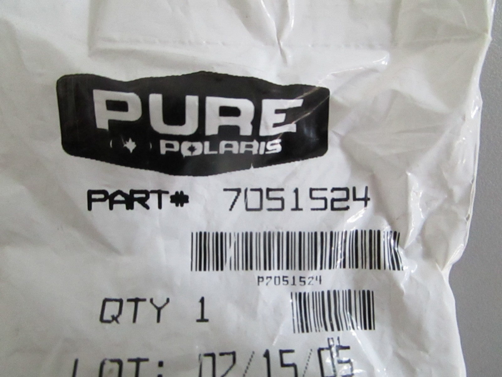 NEW OEM 7051524 Polaris Plug 0820