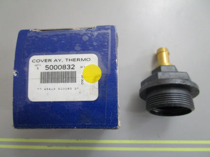 *NEW OEM* 0820 OMC Johnson Evinrude Thermostat Cover Ay 5000832