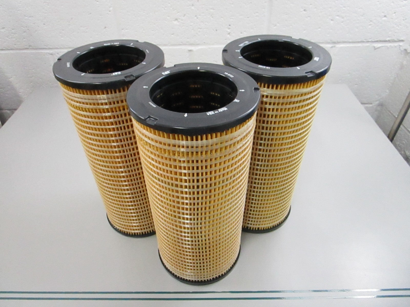 CAT Caterpillar NEW OEM Adv Efficiency Hydraulic Filter 1R-0722 (LOT OF 3) 0810