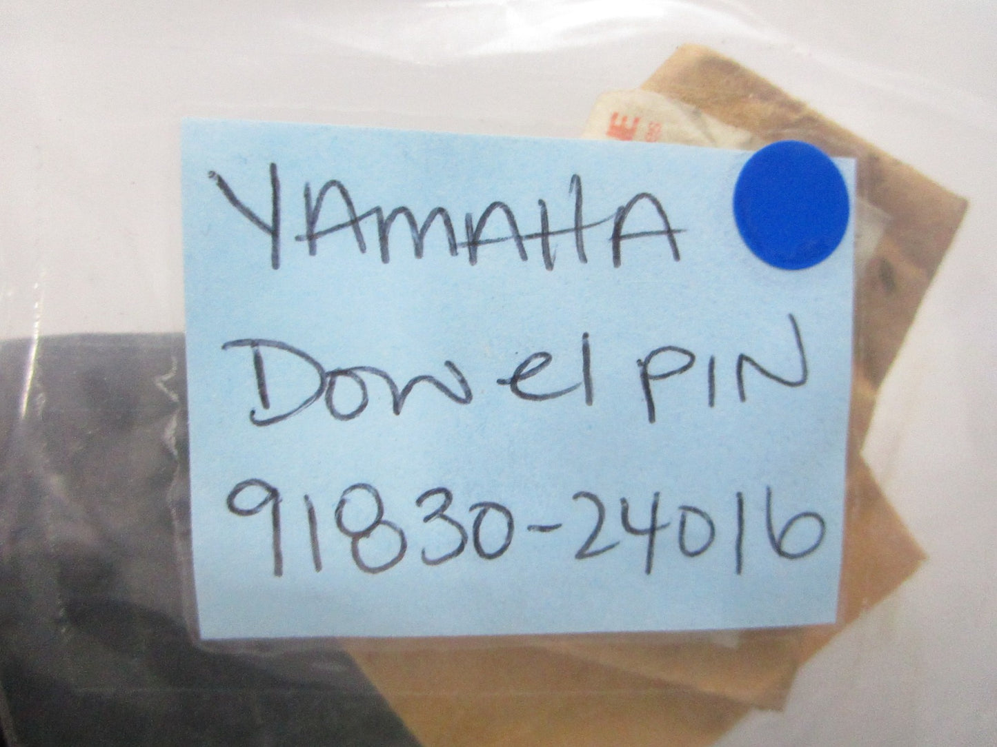 NEW OEM 91830-24016 Yamaha Dowel Pin 0810