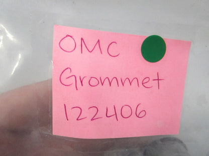 NEW OEM (LOT OF 2) 122406 0122406 OMC Johnson Evinrude Grommet 0810