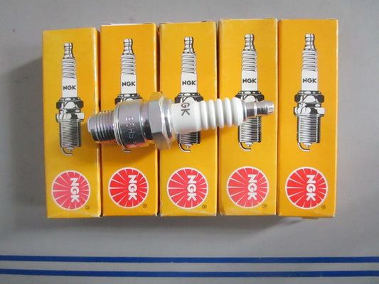 NEW OEM (LOT OF 5) B6HS-10 NGK Spark Plug 0820