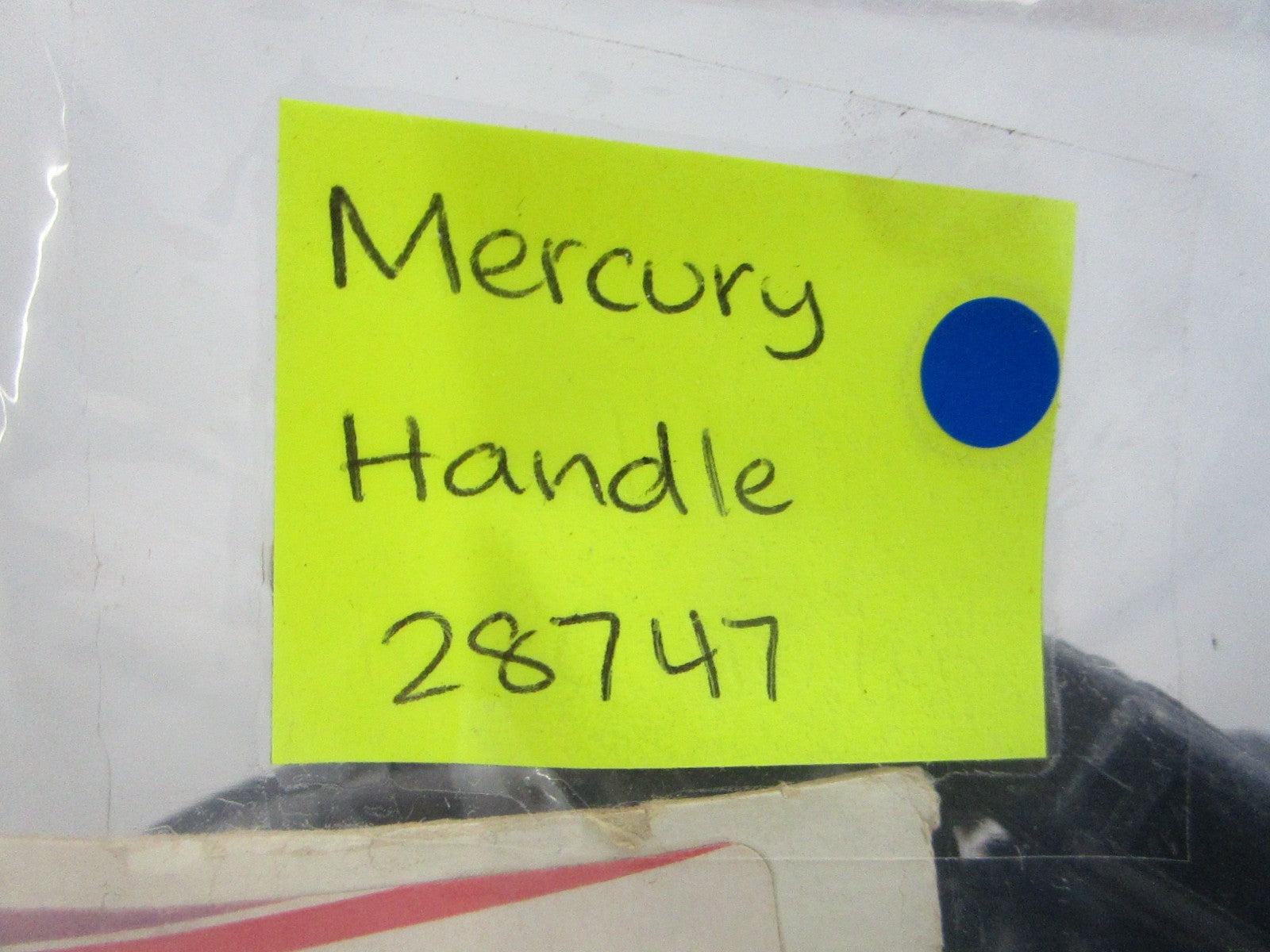 NEW OEM 28747 Mercury Quicksilver Handle 0810