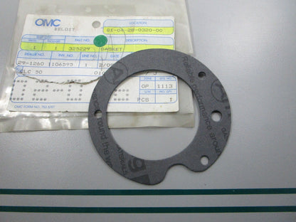 NEW OEM 325229 0325229 OMC Johnson Evinrude Gasket 0810