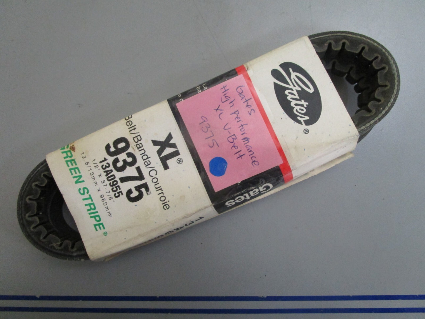 *NEW* 0720 Gates High Performance XL V-Belt 9375