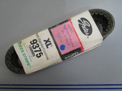 *NEW* 0720 Gates High Performance XL V-Belt 9375