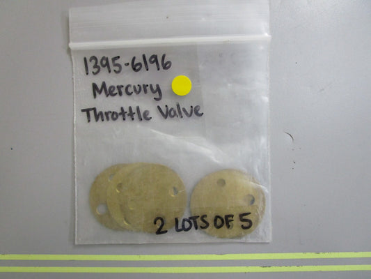 *NEW OEM* (LOT OF 5) 0810 Mercury Quicksilver Throttle Valve 1395-6196