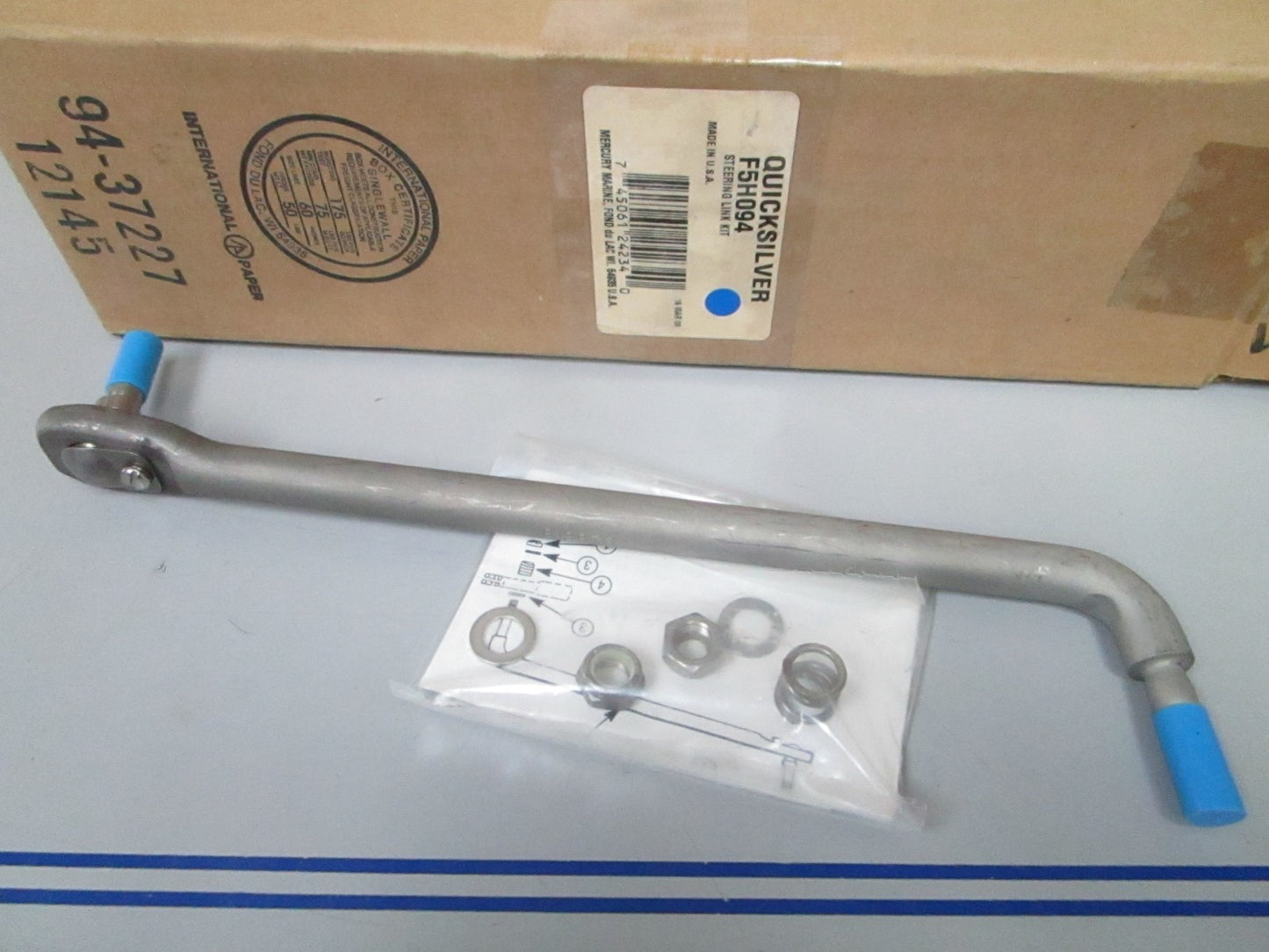 *NEW OEM* 0820 Mercury Quicksilver Steering Link Kit F5H094