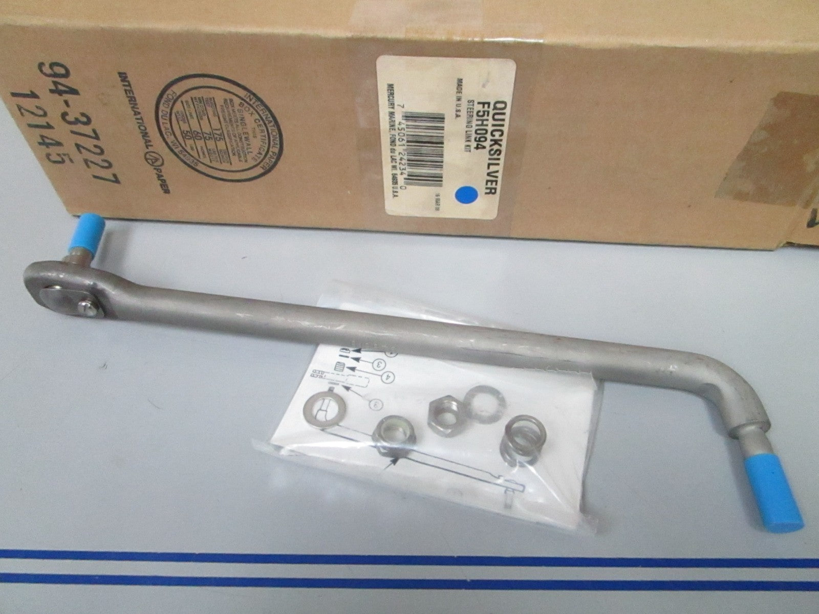 *NEW OEM* 0820 Mercury Quicksilver Steering Link Kit F5H094