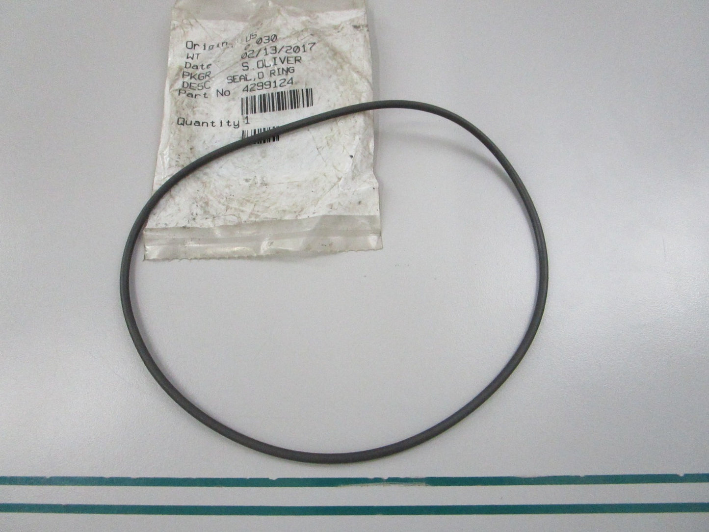 NEW OEM 4299124 Cummins O-Ring Seal 0810