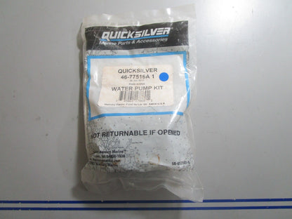 *NEW OEM* 0810 Mercury Quicksilver Water Pump Kit 46-77516A1