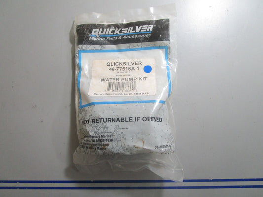*NEW OEM* 0810 Mercury Quicksilver Water Pump Kit 46-77516A1