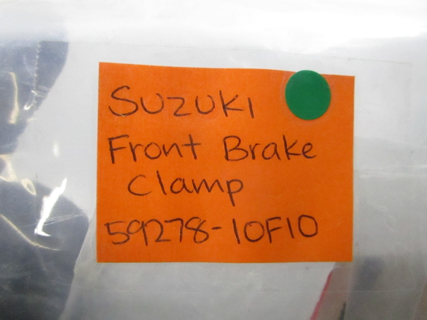 NEW OEM 59278-10F10 Suzuki Front Brake Clamp 0810