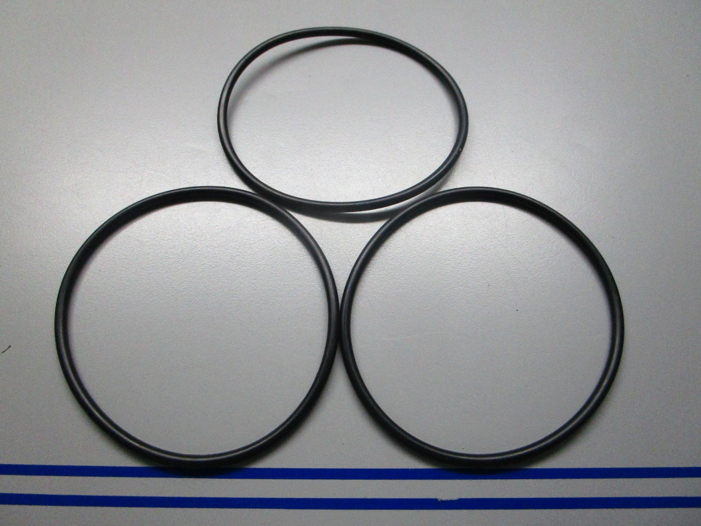 *NEW* (LOT OF 3) 0810 Buna-N Nitrile O-Ring -236