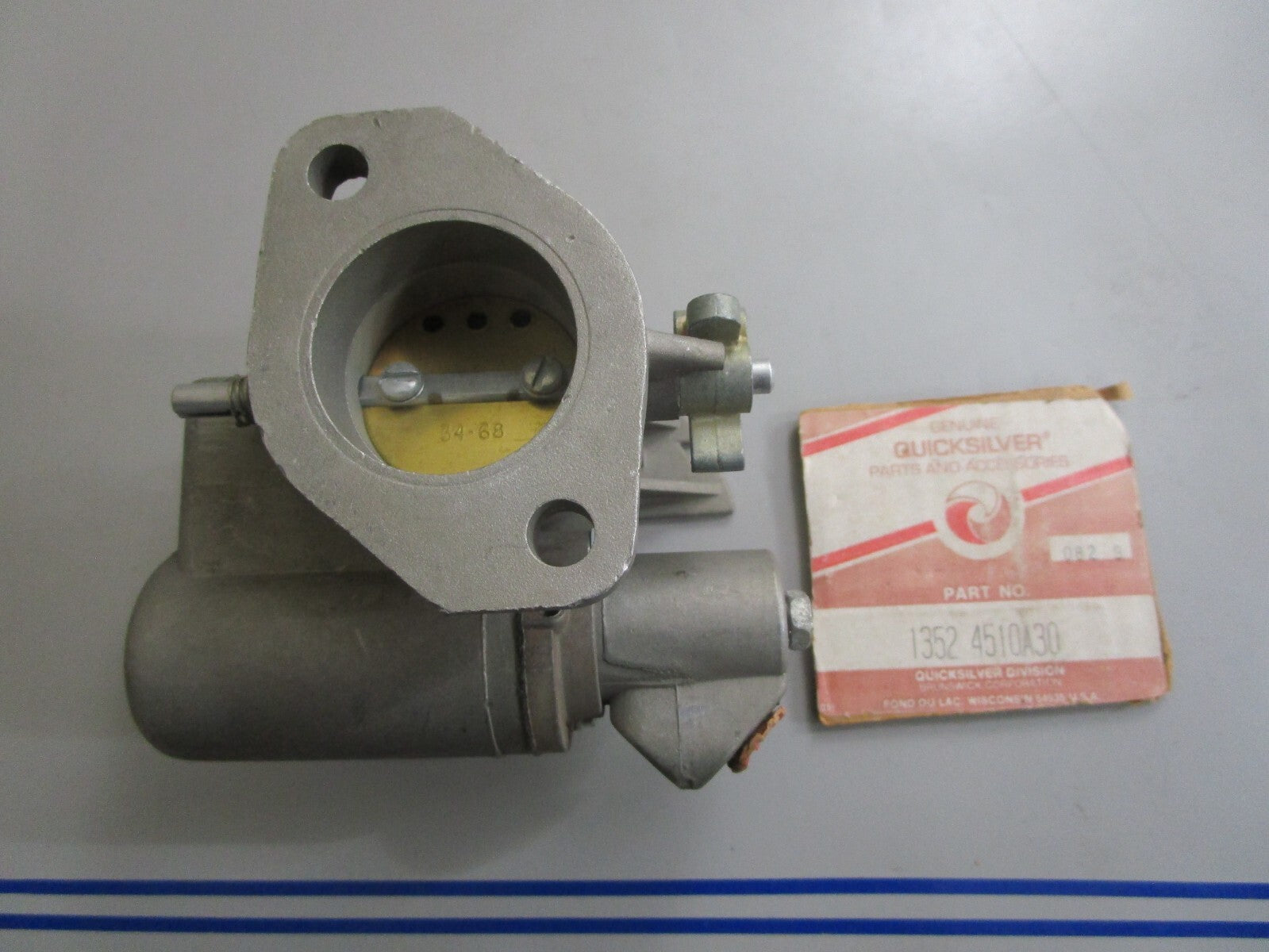 *NEW OEM* 0820 Mercury Quicksilver Carburetor 1352-4510A30