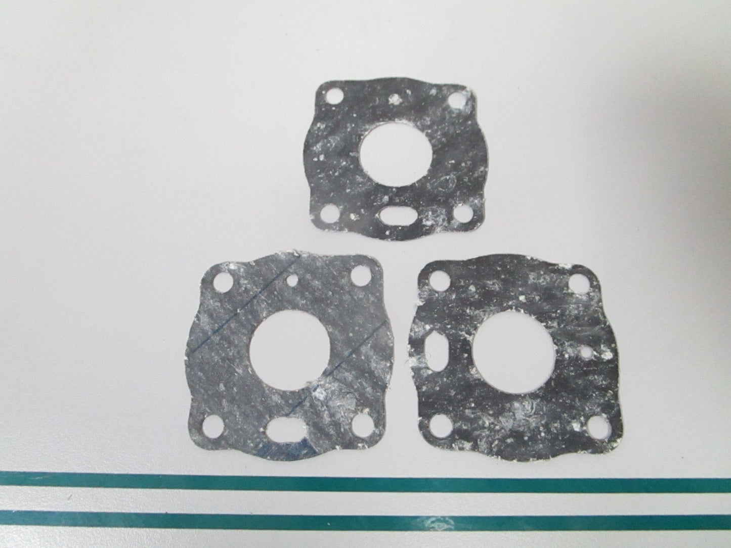 NEW OEM (LOT OF 3) 203161 0203161 OMC Johnson Evinrude Gasket 0810