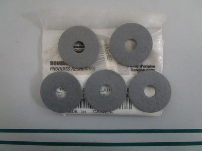NEW OEM (LOT OF 5) 514052891 Ski-Doo Insulated Washer 0820