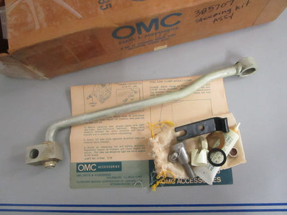 *NEW OEM* 0820 OMC Johnson Evinrude Steering Rod Kit 385707 0385707
