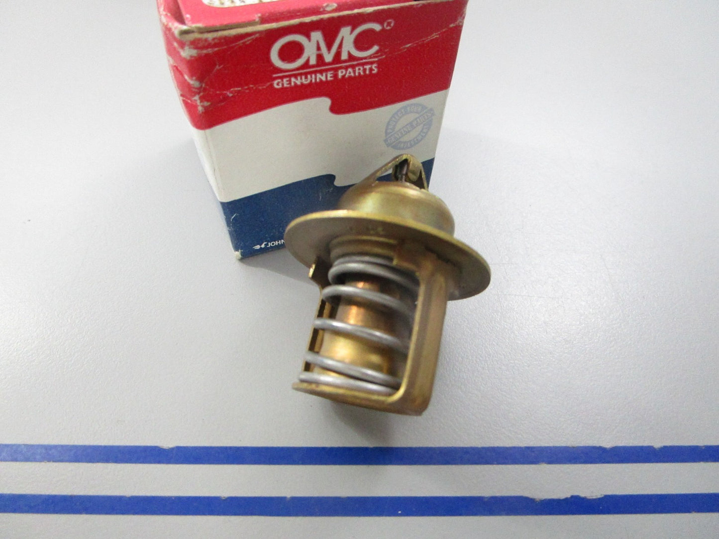 NEW OEM 3853799 OMC Volvo Thermostat 0810