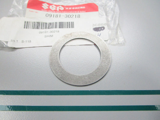 NEW OEM 09181-30218 Suzuki (T:0.8mm ) Shim 0810