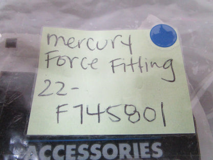 NEW OEM 22-F745801 Mercury Force Fitting 0810
