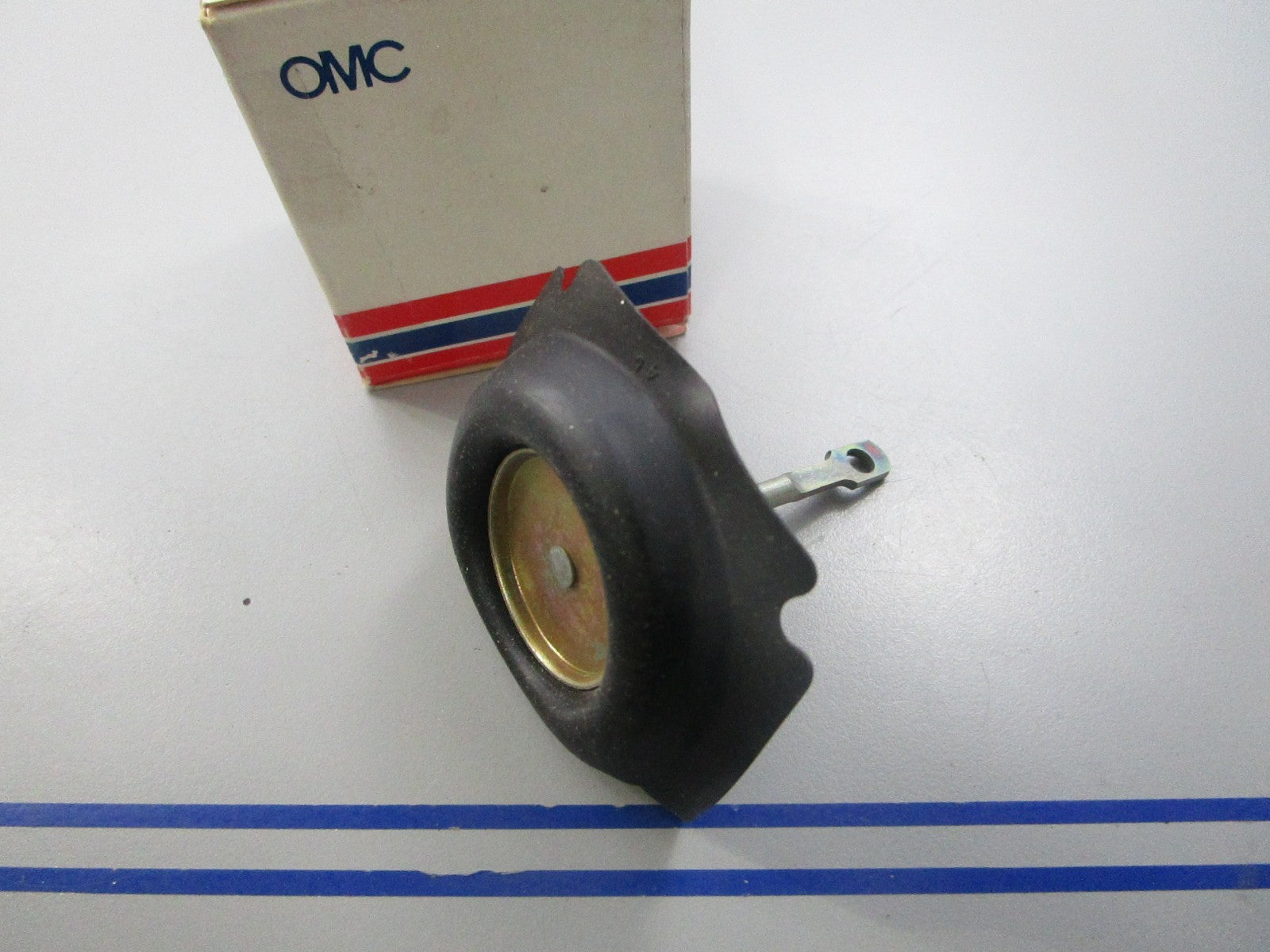 NEW OEM 986580 0986580 OMC Johnson Evinrude Secondary Diaphragm 0810