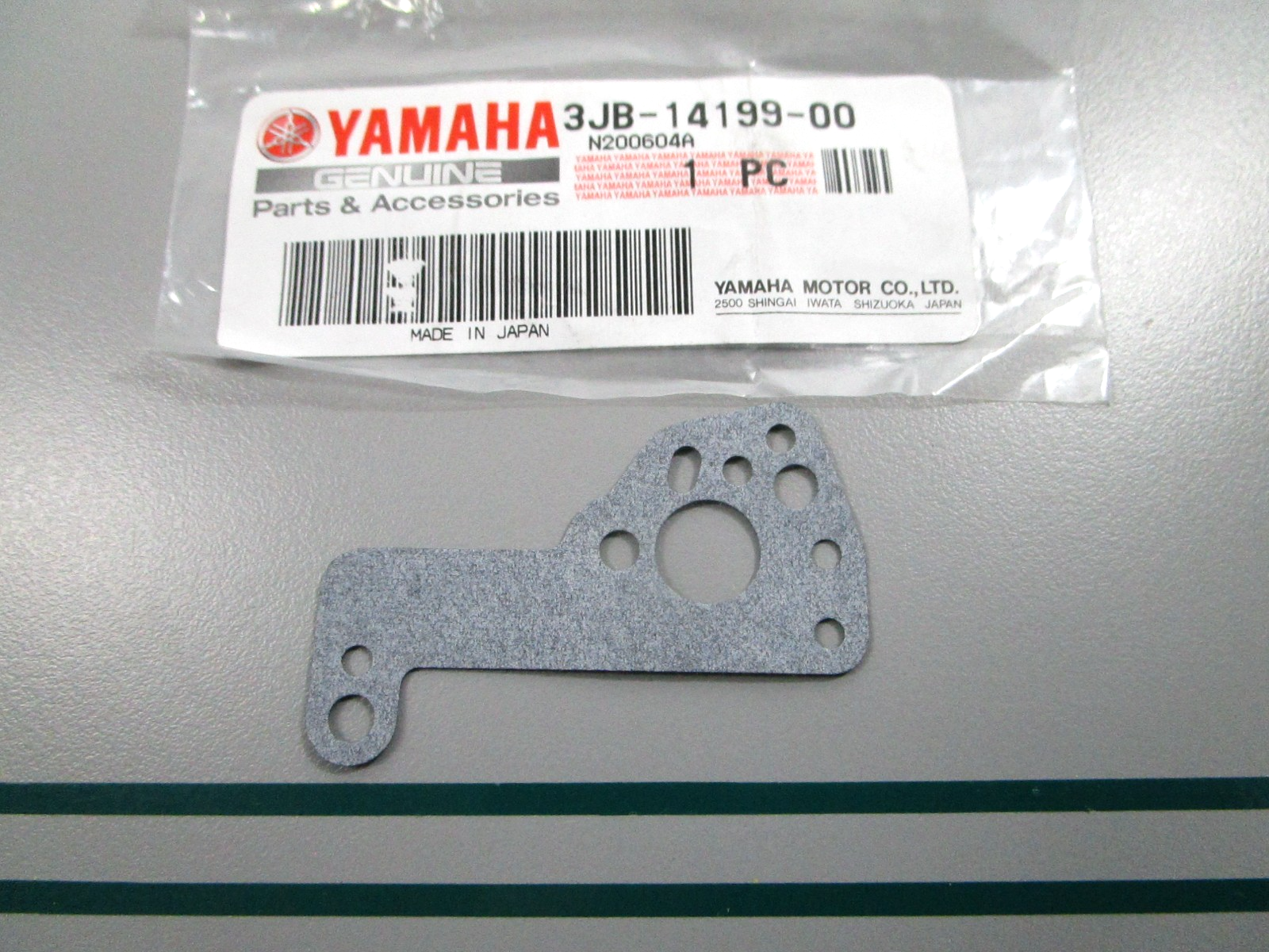 NEW OEM 3JB-14199-00-00 Yamaha Carburetor Gasket 0810